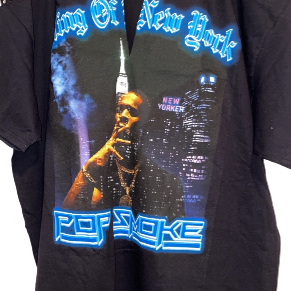 Custom Graphic T cut/bleached/bling. All sizes. Bands, Rappers, etc available!